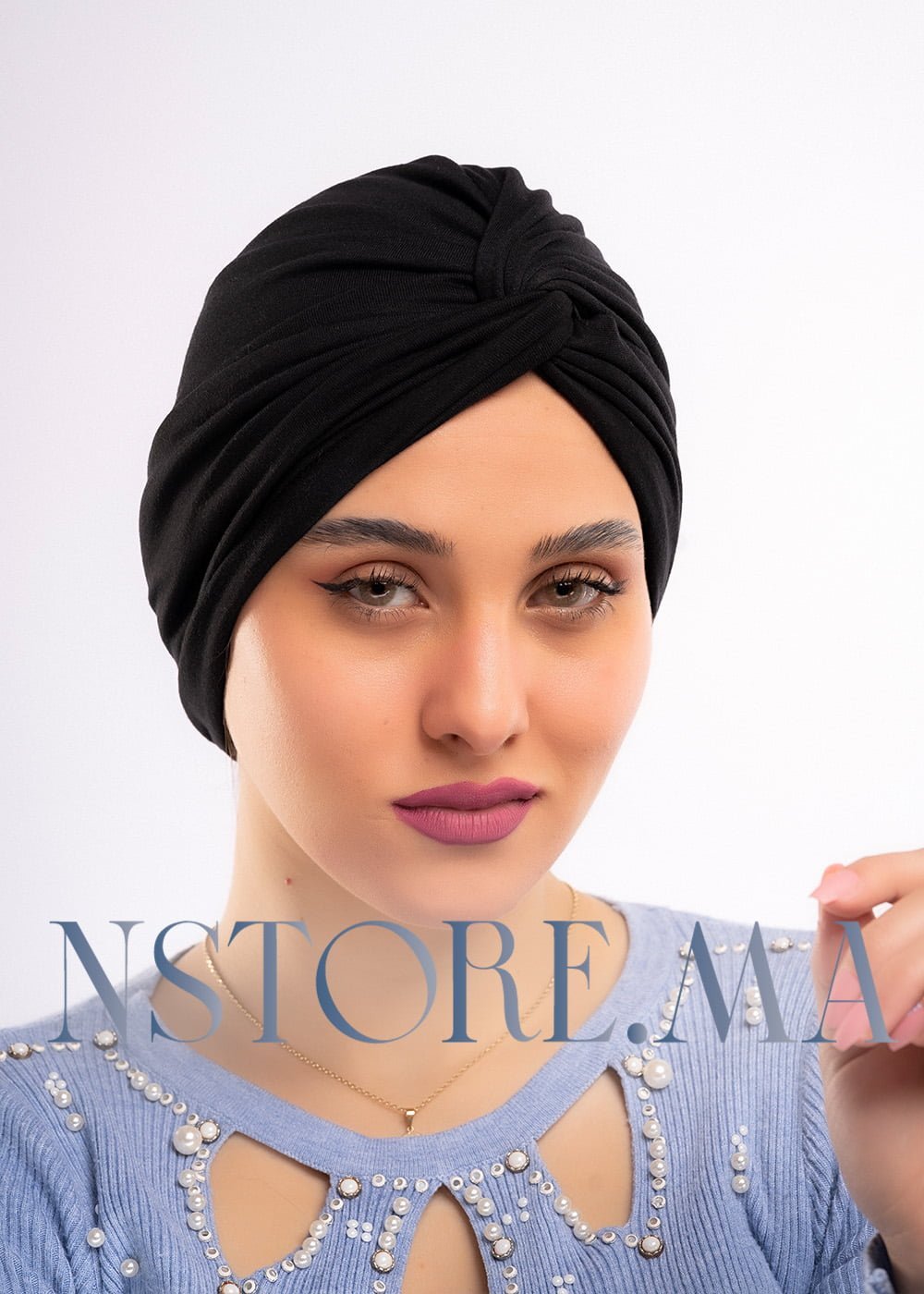 تربان قطني - أسود -