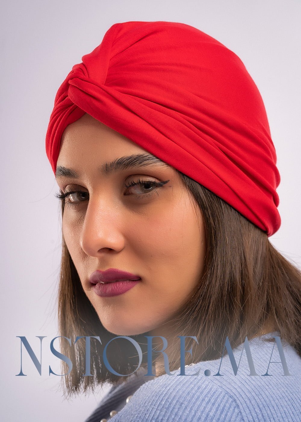 تربان قطني - أحمر -