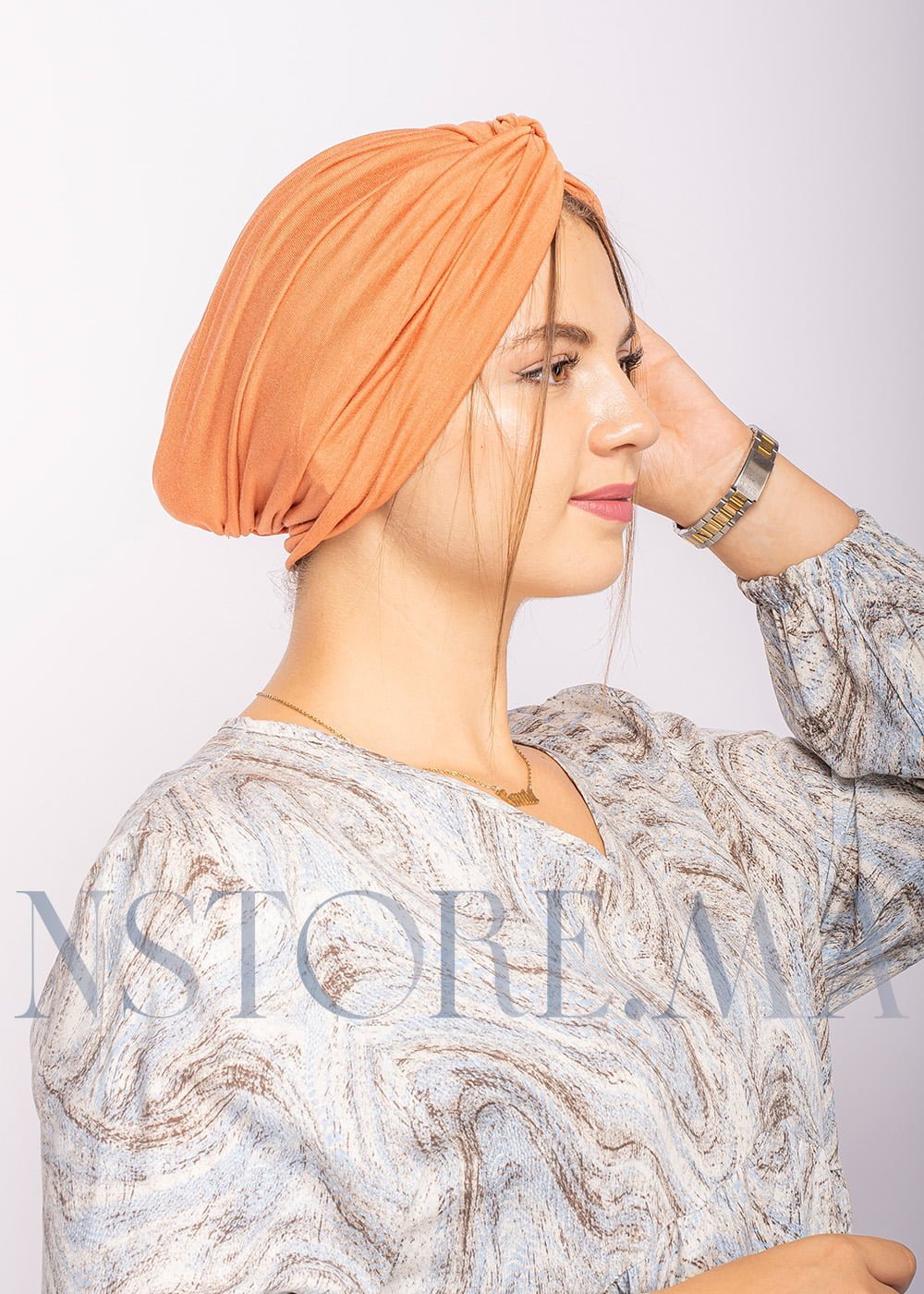 تربان قطني - برتقالي -