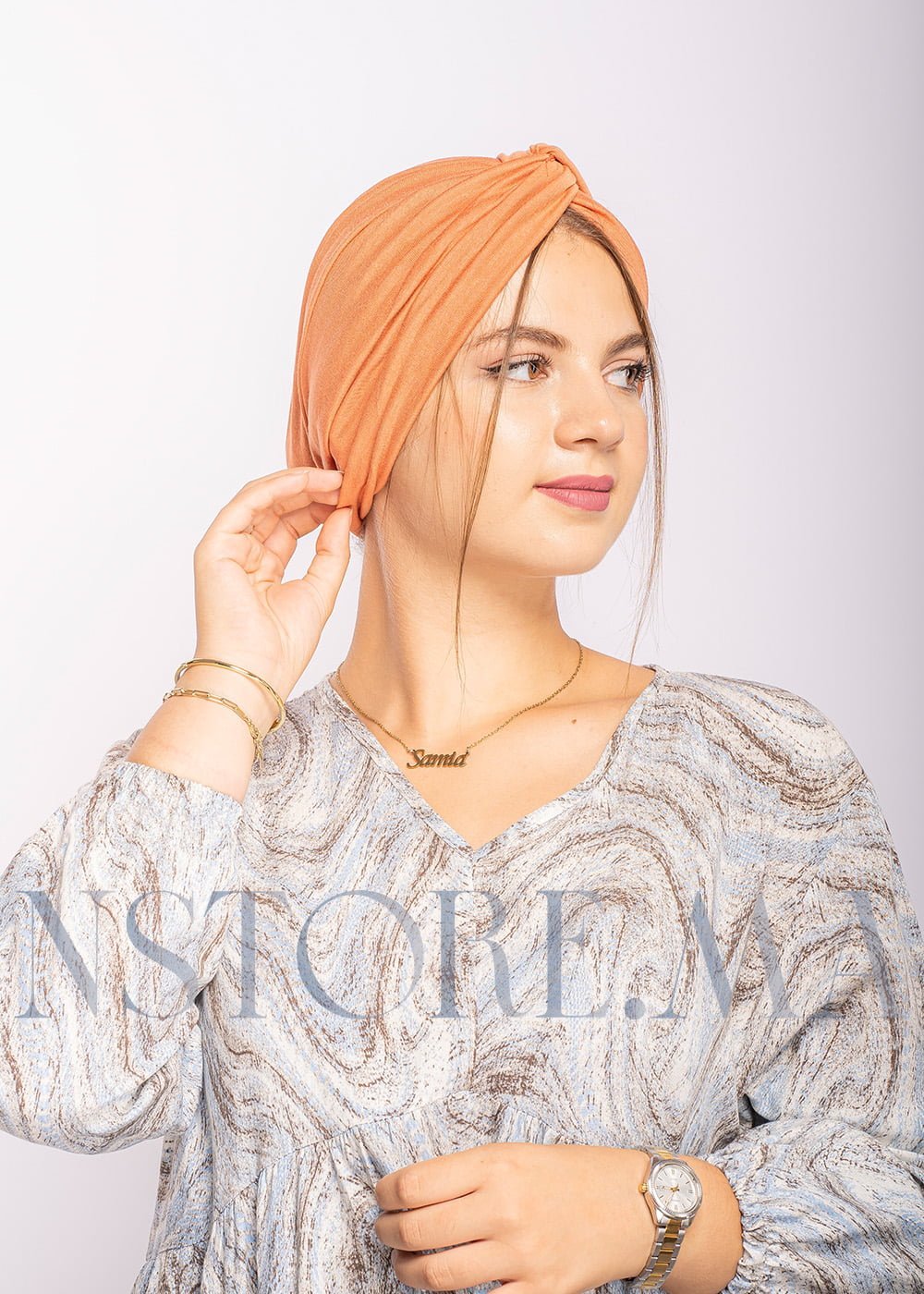 تربان قطني - برتقالي -