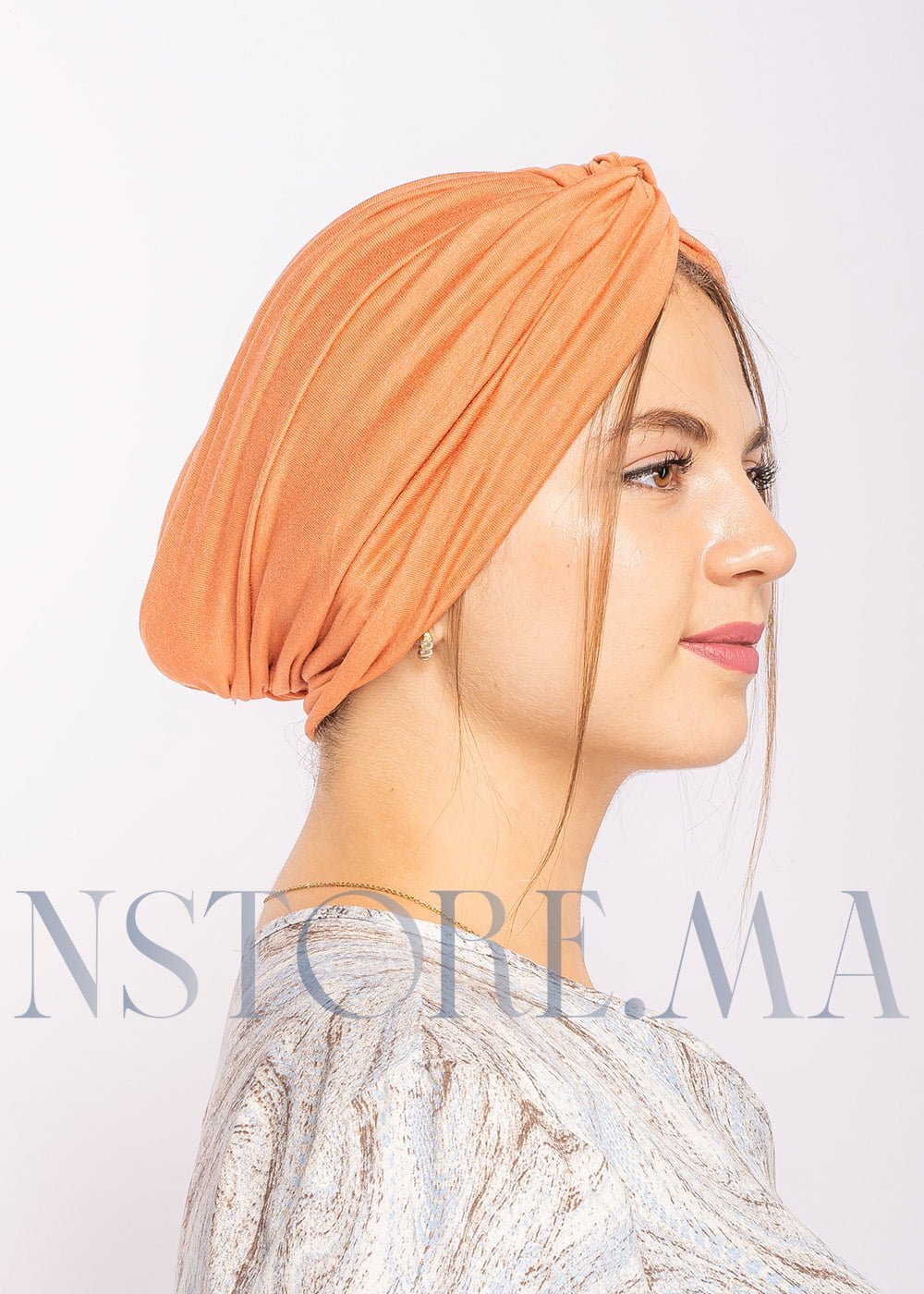 تربان قطني - برتقالي -