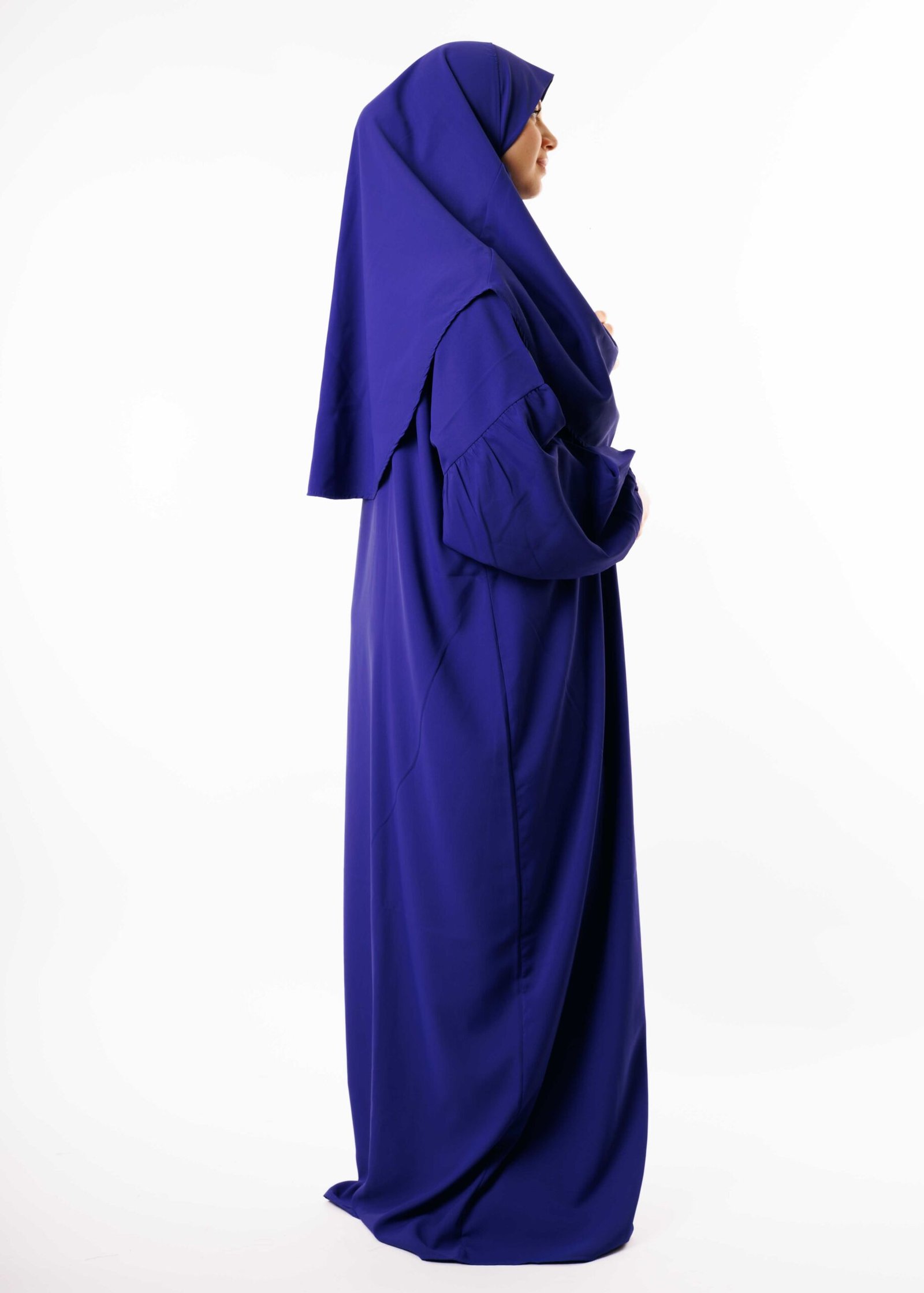 عباية الصلاة والإستعمال اليومي - أزرق ملكي -