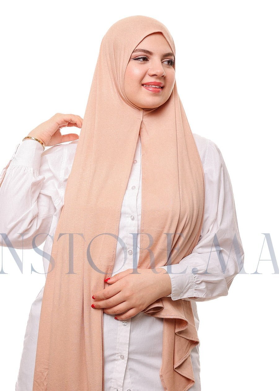 شال ليكرا سهل الإستعمال - بيج -