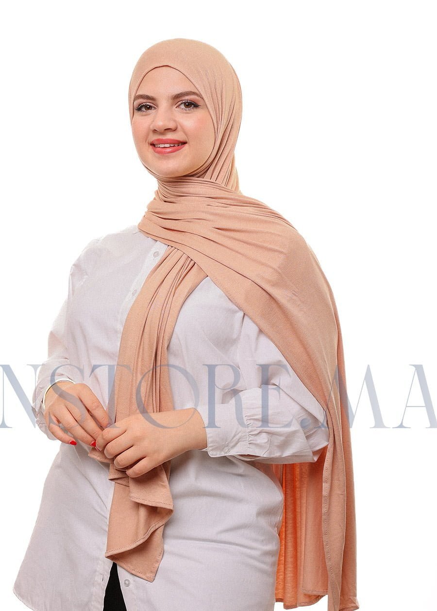 شال ليكرا سهل الإستعمال - بيج -