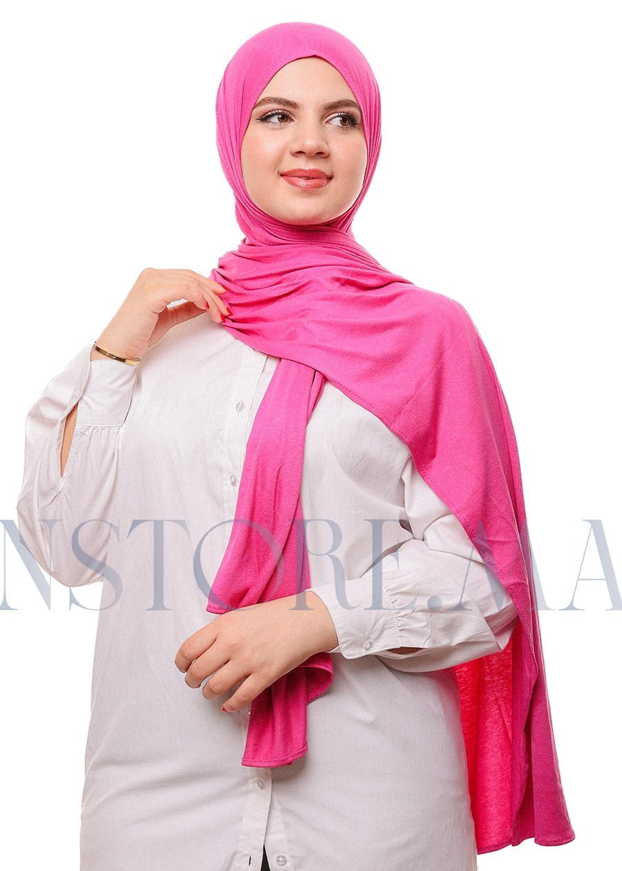 شال ليكرا سهل الإستعمال وردي باربي