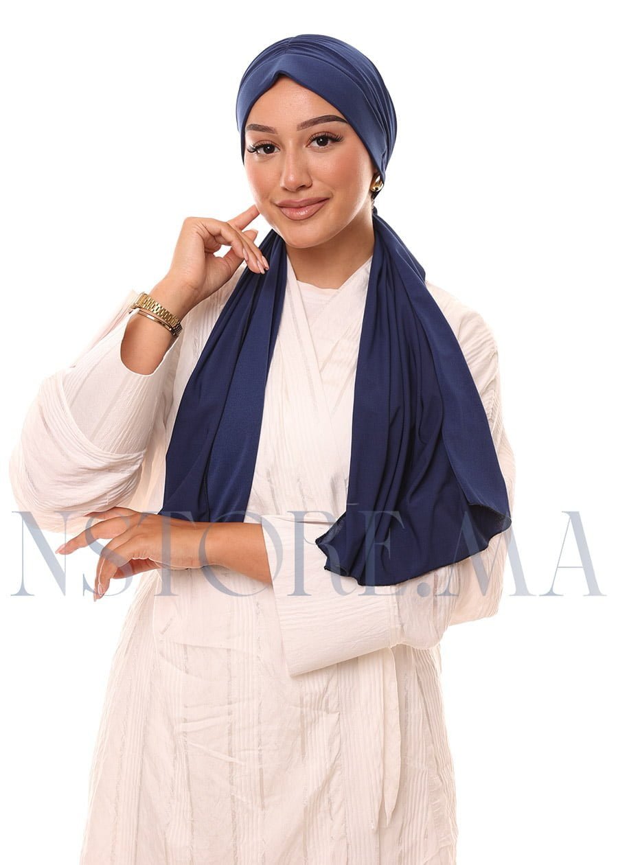 تربان دبي - أزرق غامق -