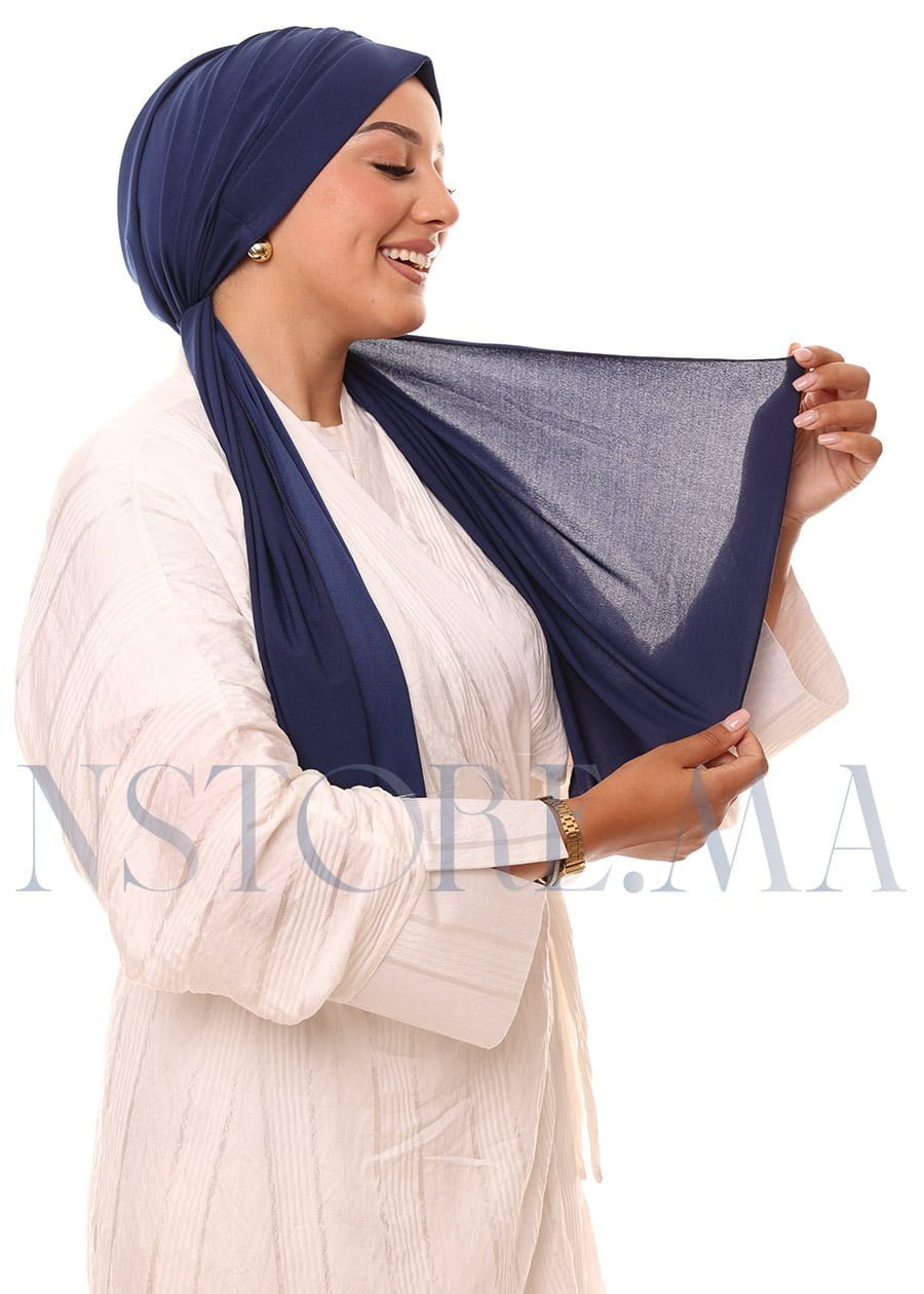 تربان دبي - أزرق غامق -