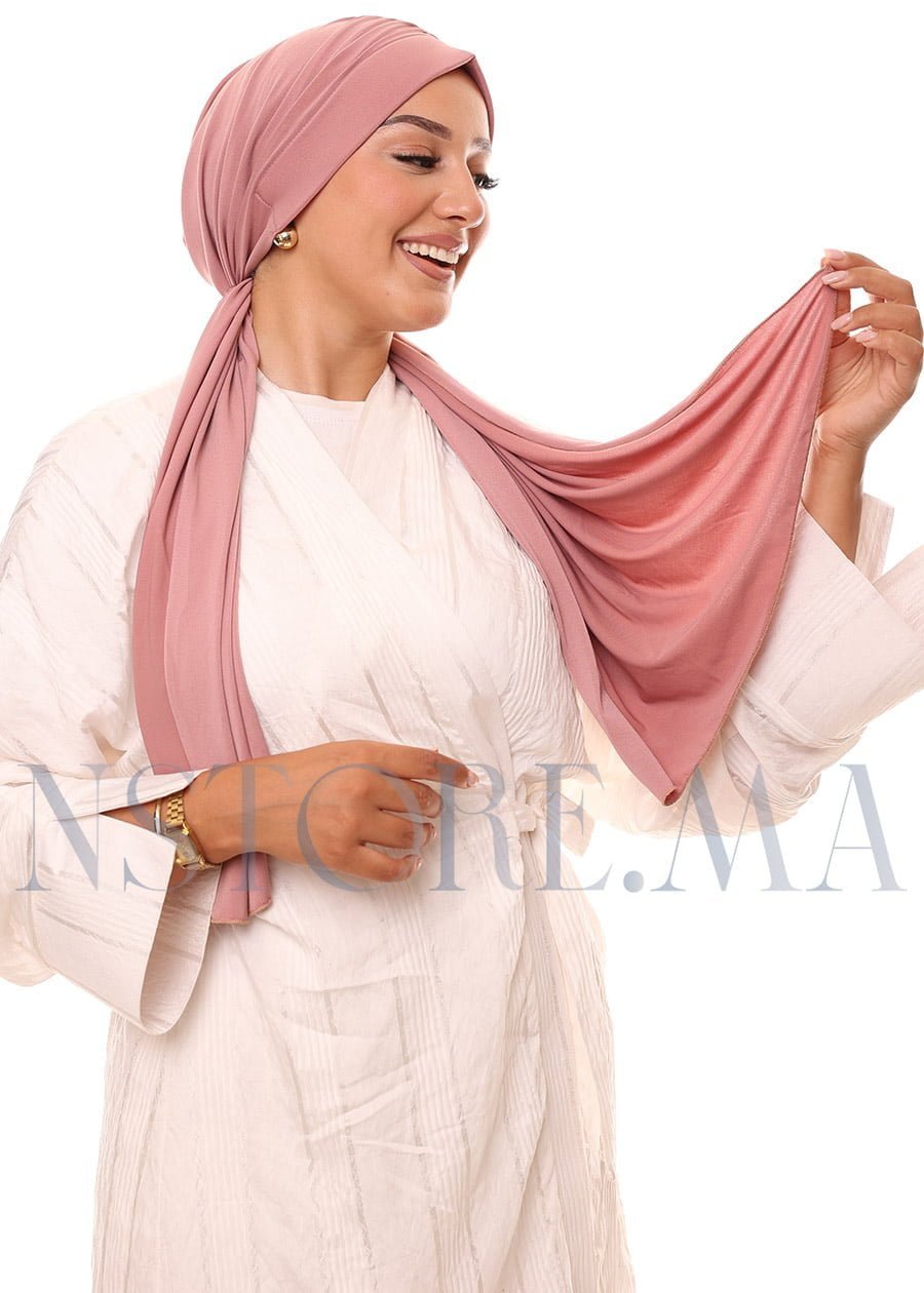 تربان دبي - وردي غامق -