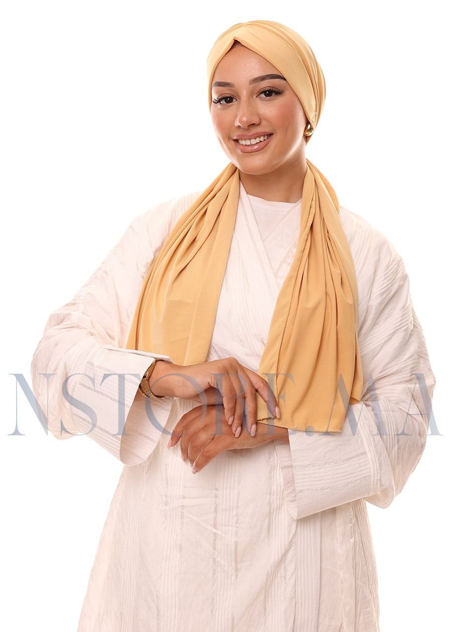 تربان دبي - أصفر باستيل -