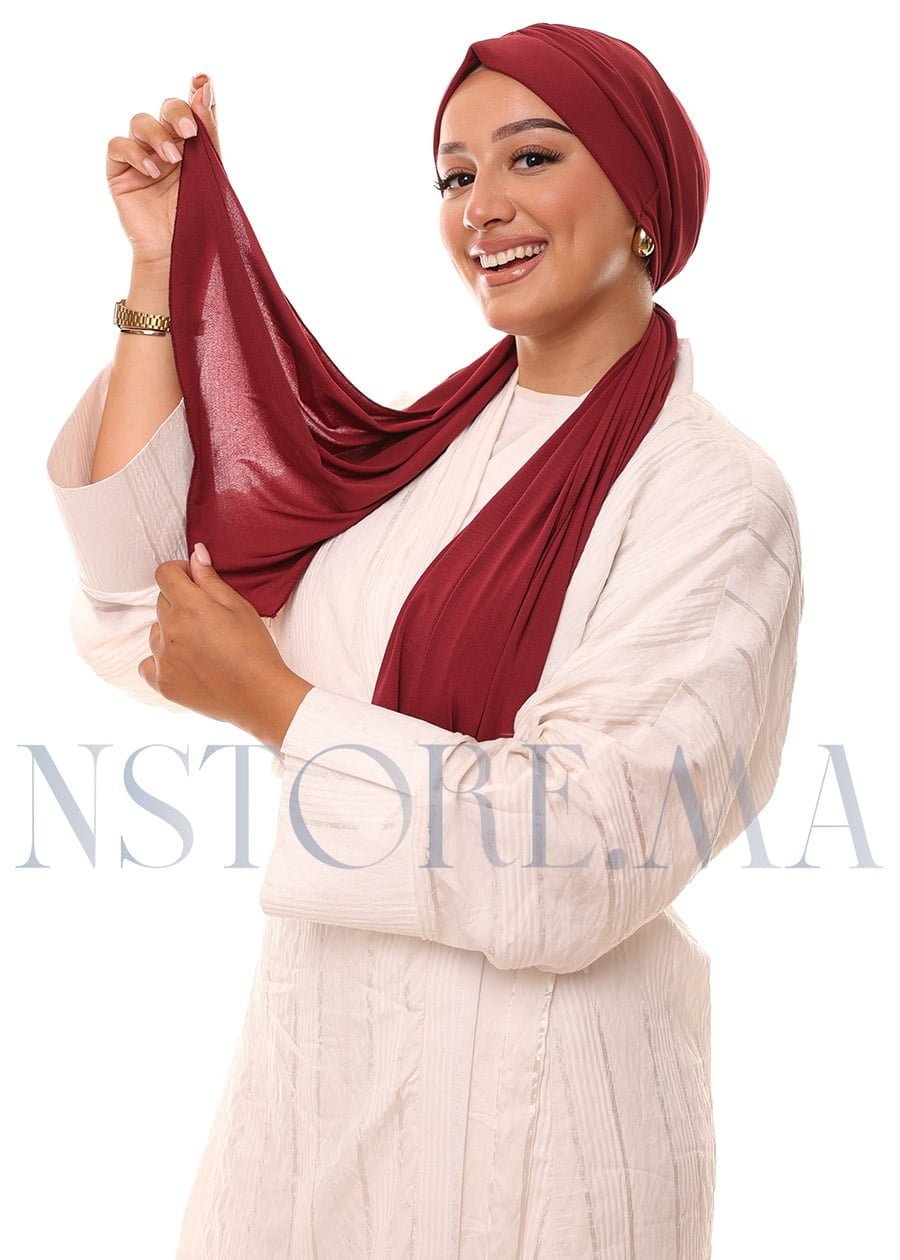 تربان يربط من الخلف ڭرونة