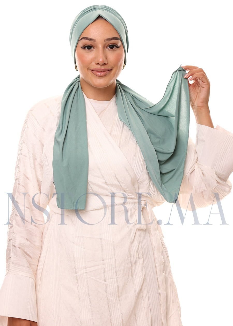 تربان دبي - أخضر مائي -