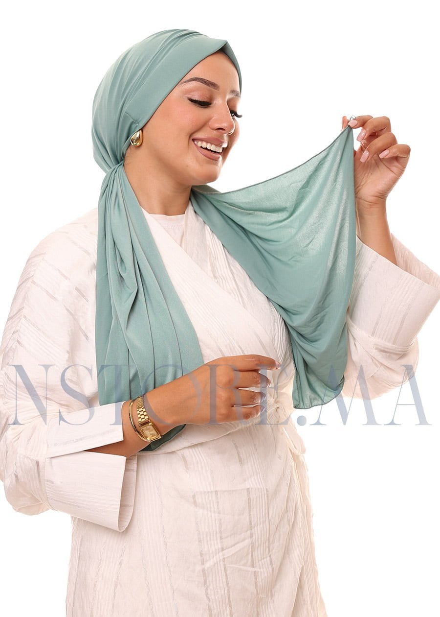 تربان دبي - أخضر مائي -