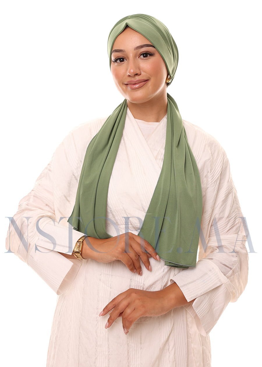 تربان دبي - أخضر عسكري -