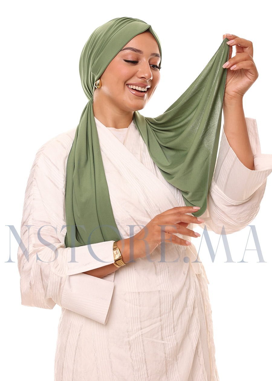 تربان دبي - أخضر عسكري -