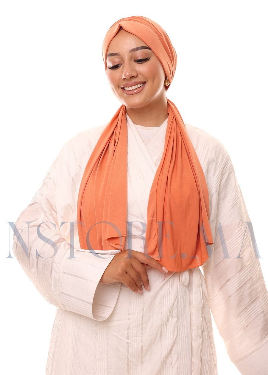 تربان دبي - برتقالي باستيل -