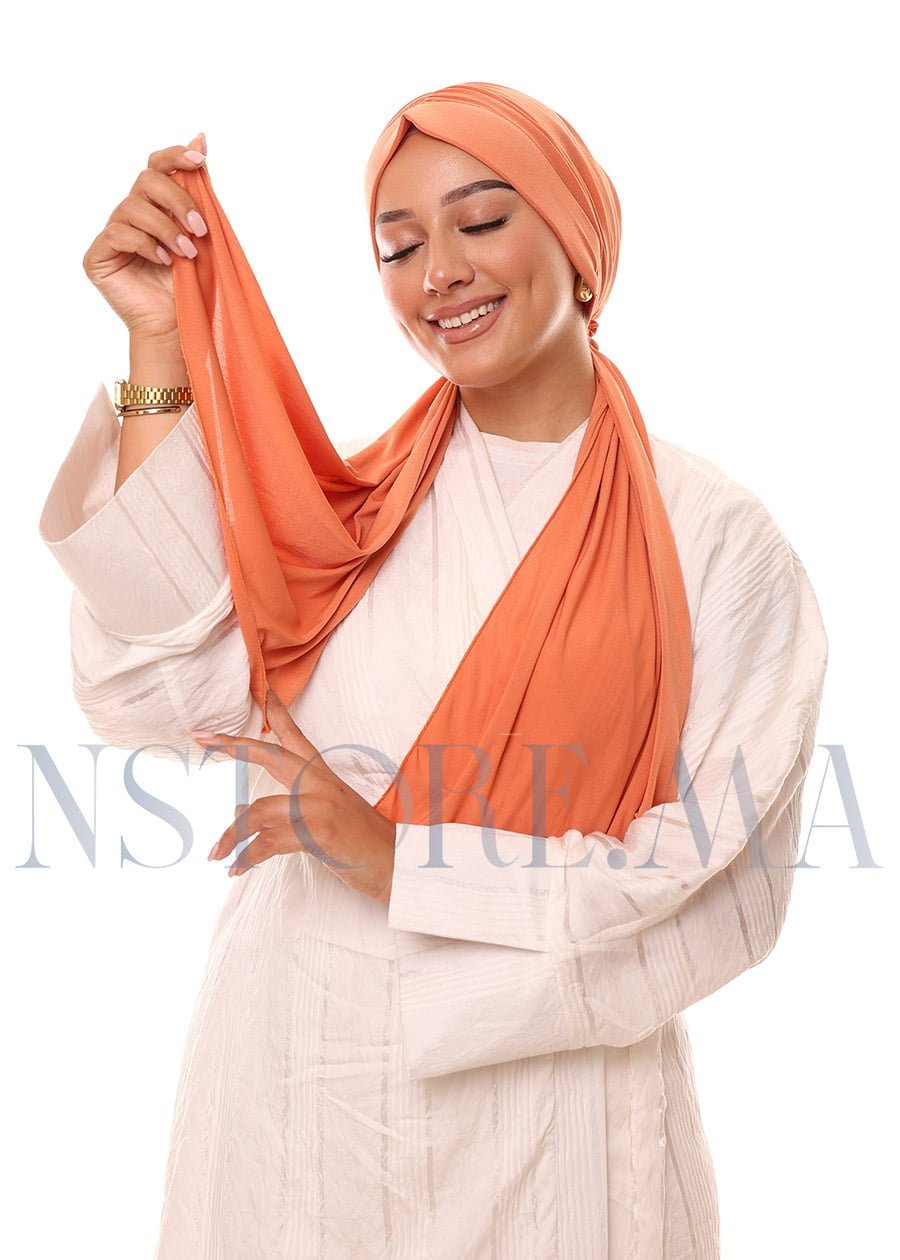 تربان دبي - برتقالي باستيل -