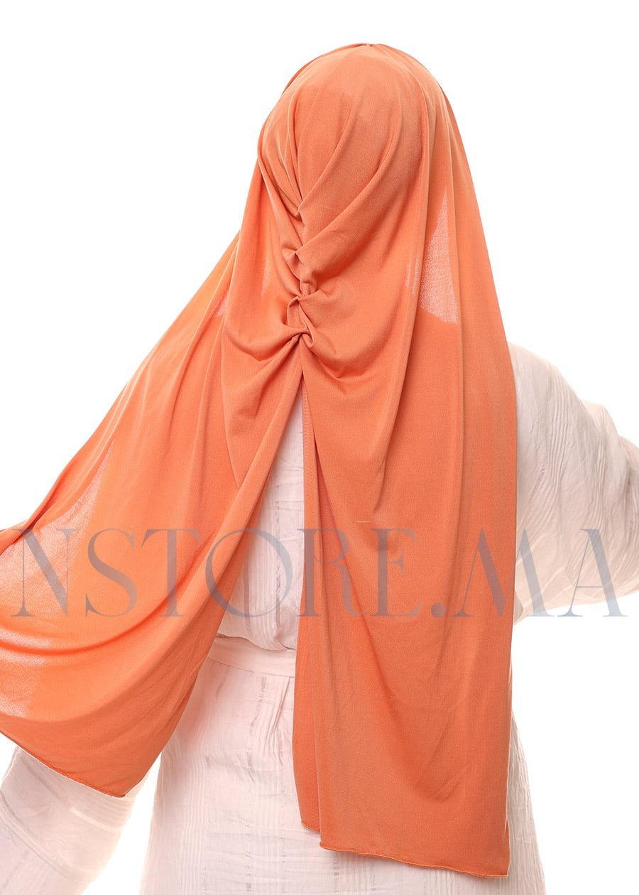 تربان دبي - برتقالي باستيل -