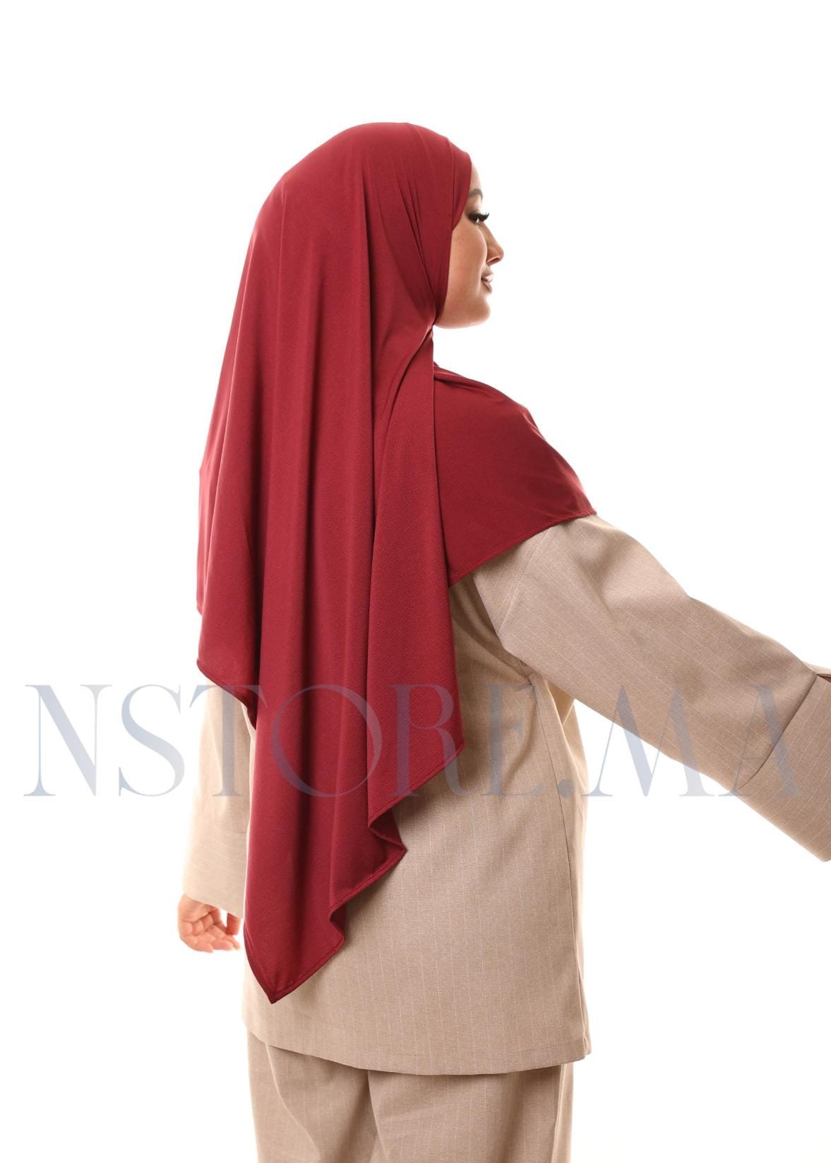 شال مزدوج - ڭرونة -