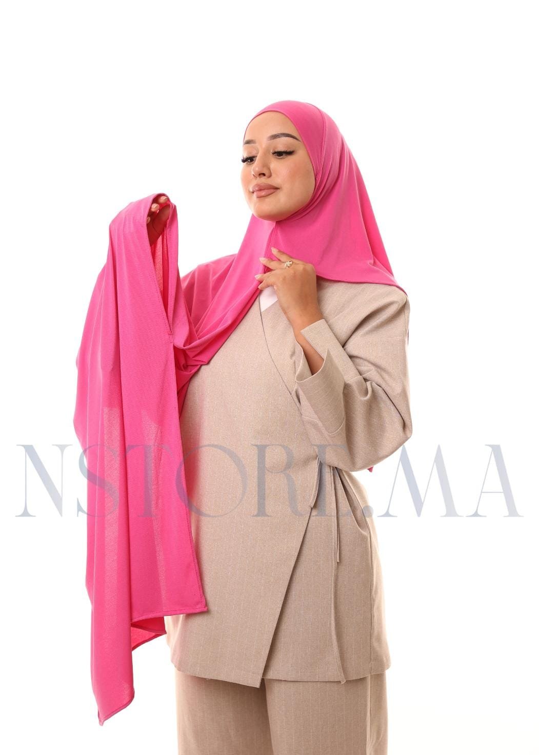 شال مزدوج غوز باربي