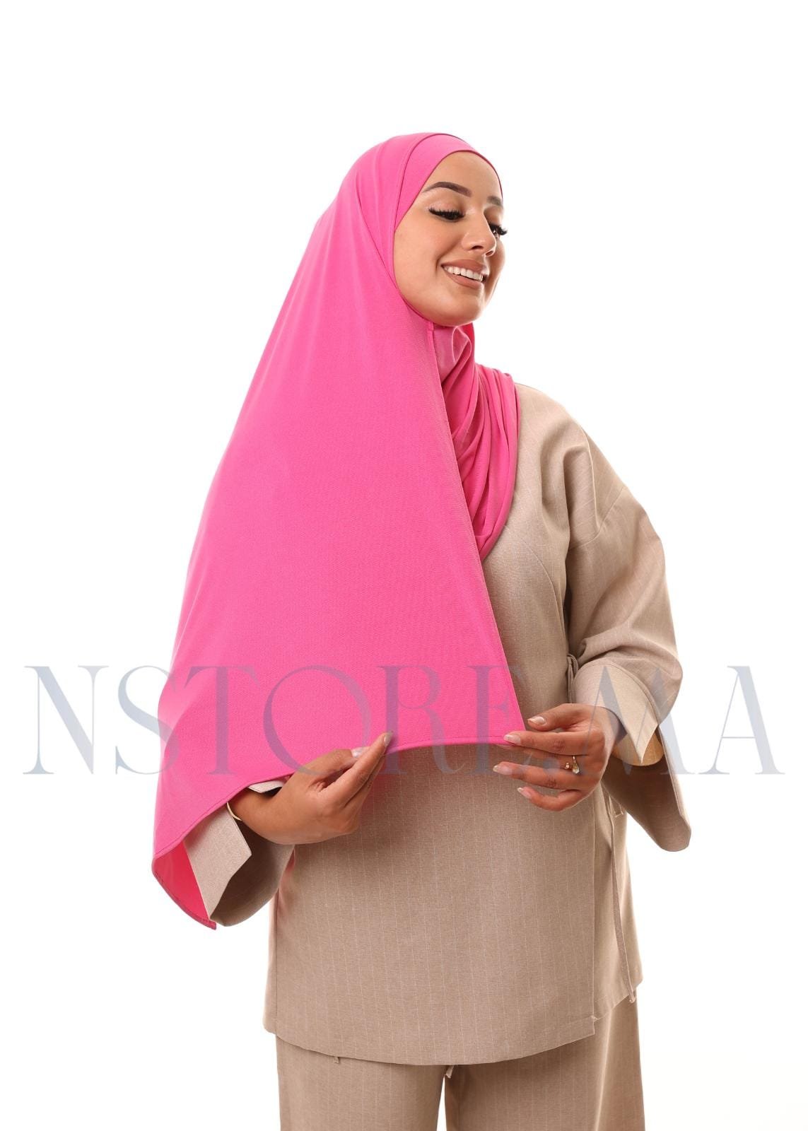 شال مزدوج - غوز باربي -