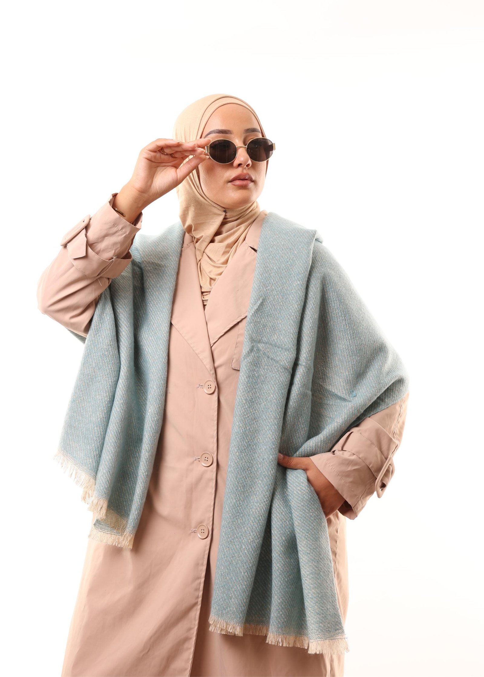 وشاح شتوي دافئ - BF-3974