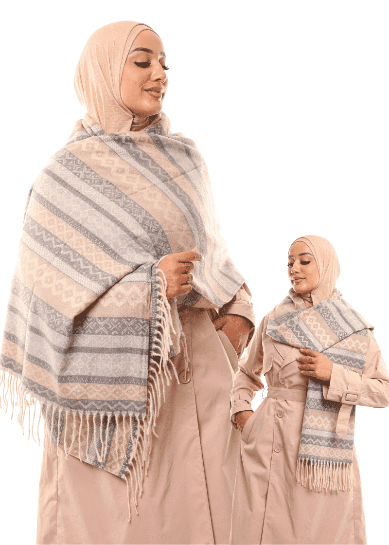 وشاح شتوي دافئ – JL39