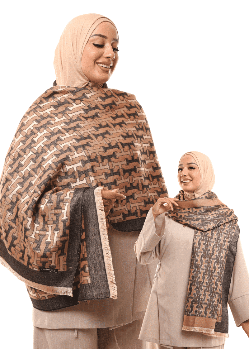 وشاح شتوي دافئ – BF3853