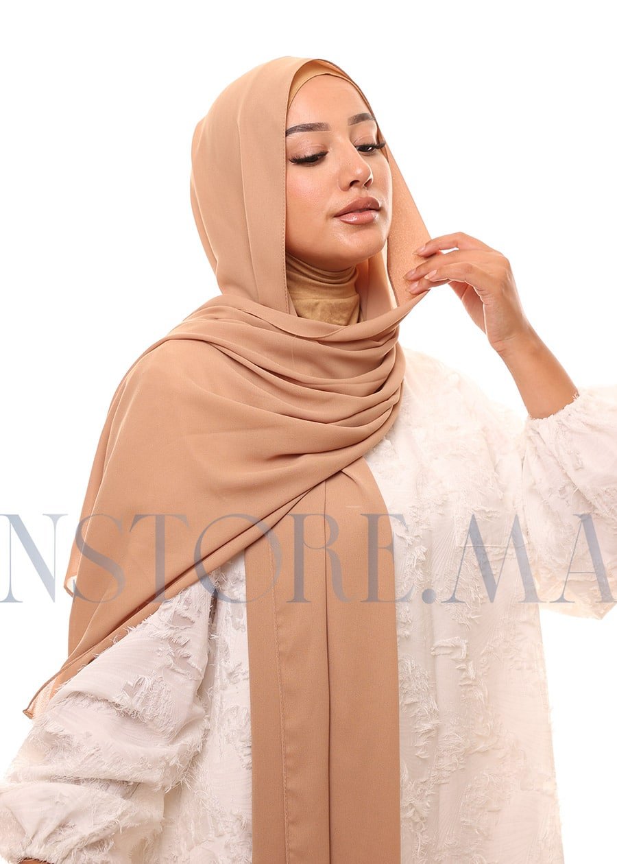 شال النينجا بيج داكن