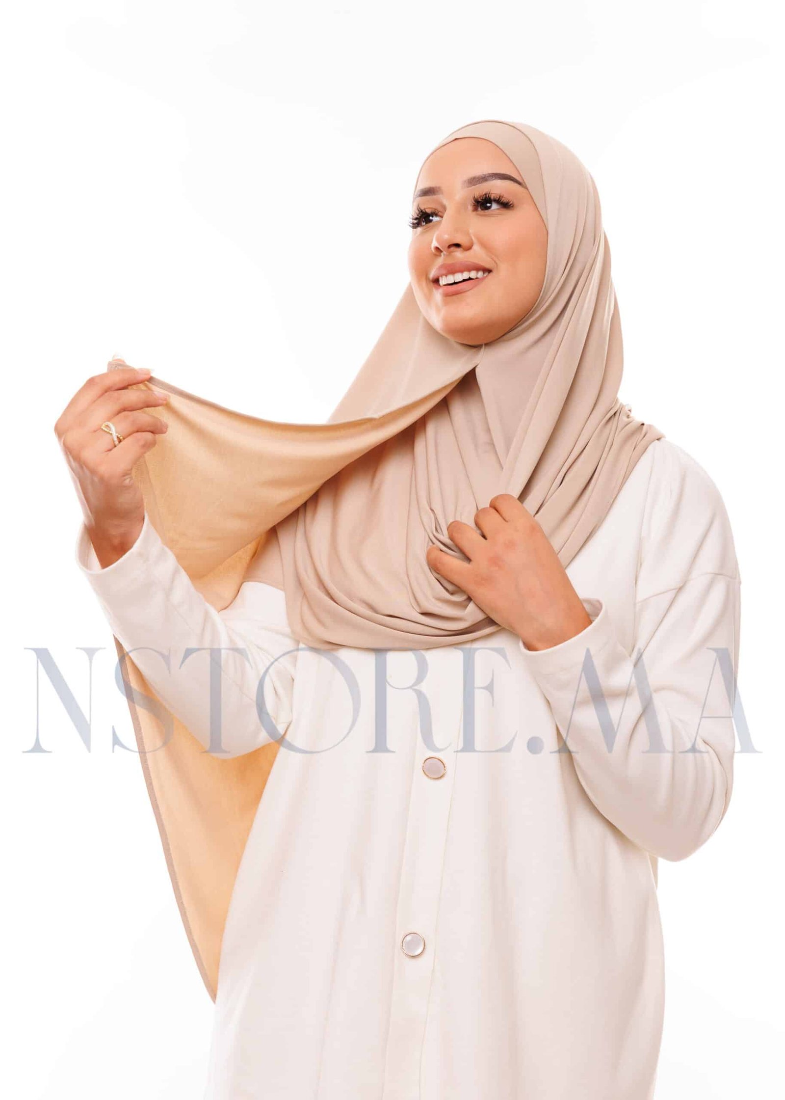 شال مزدوج - ترابي -