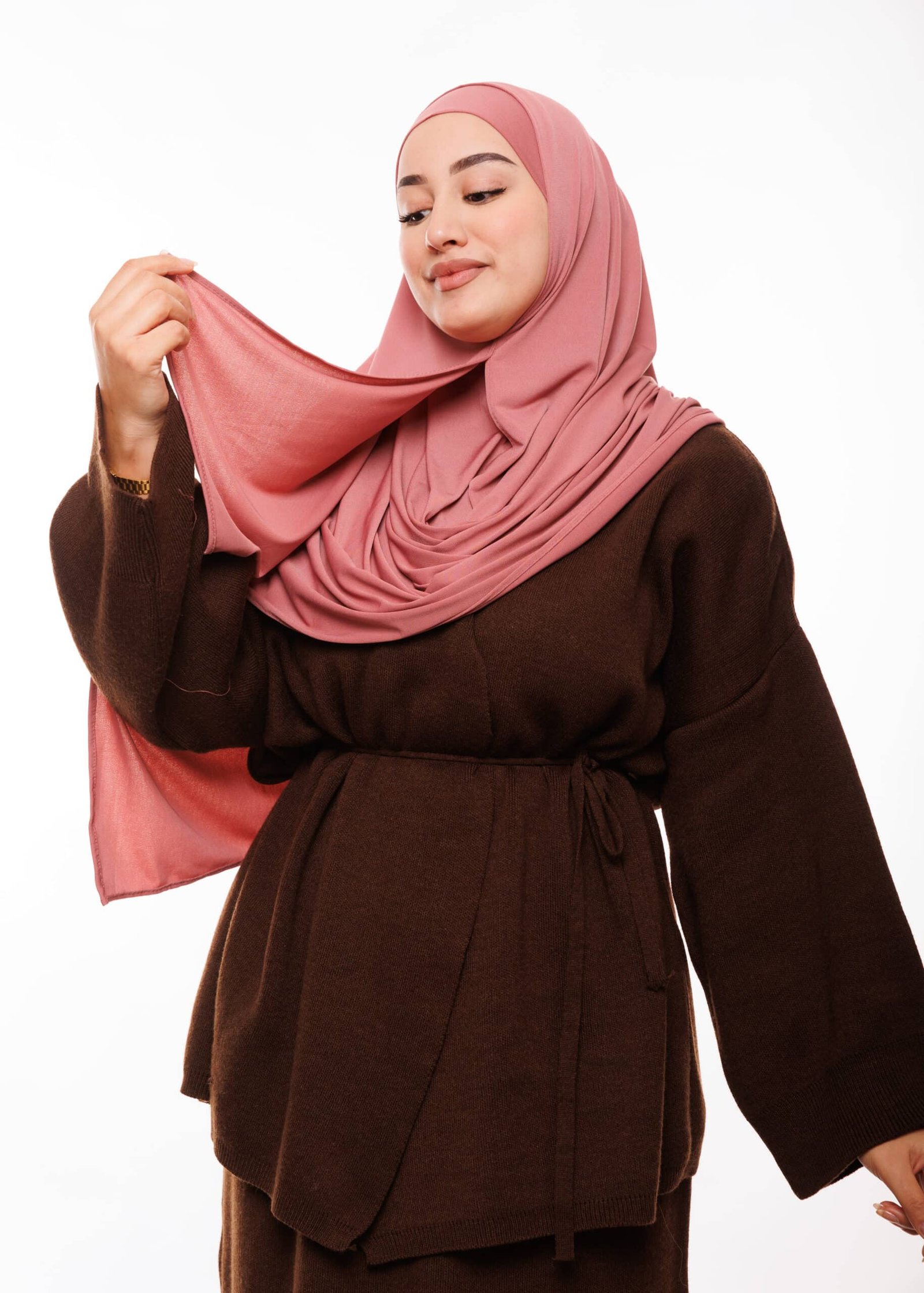 شال مزدوج - كشيري داكن -