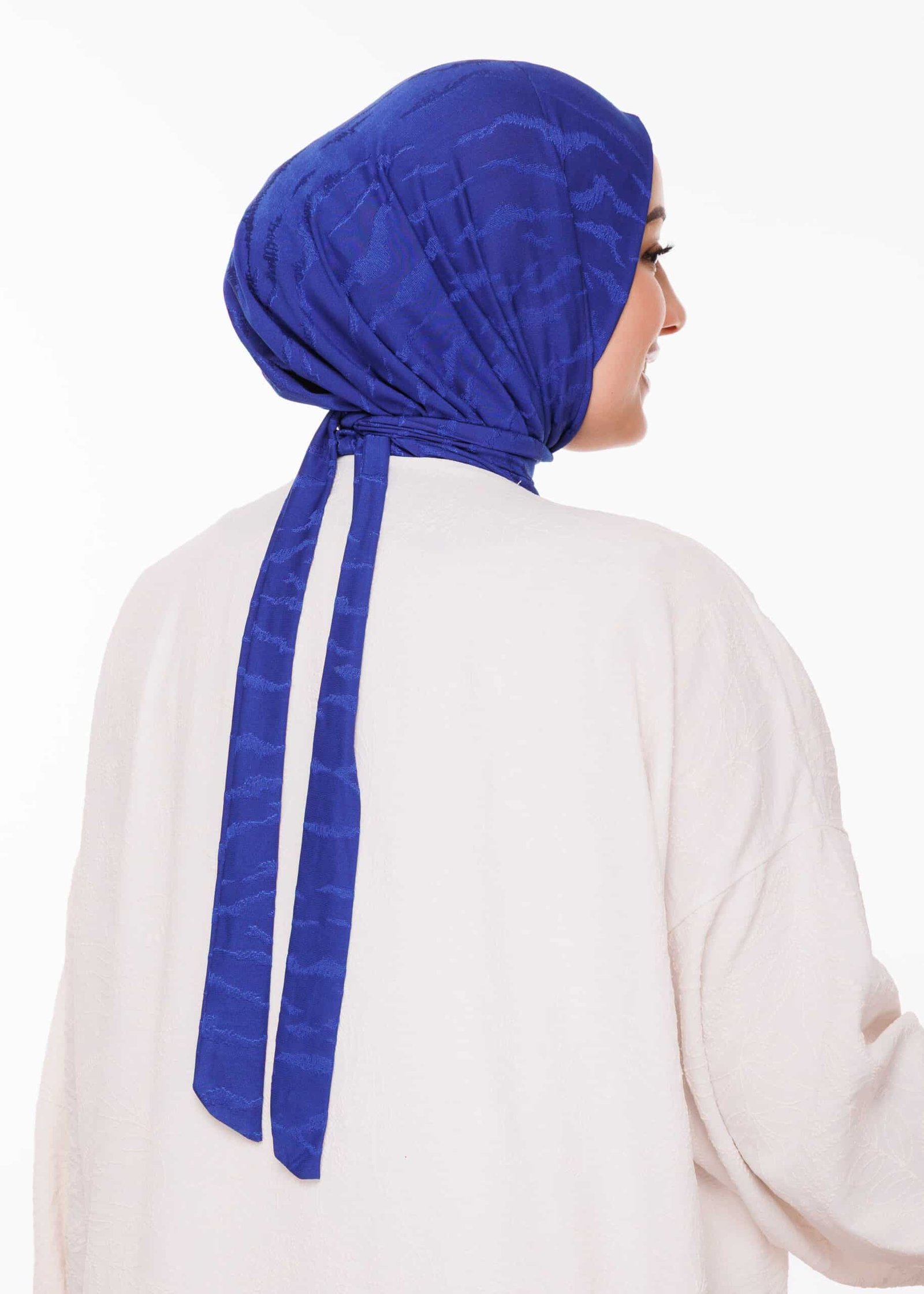 طبقية فخمة - أزرق ملكي