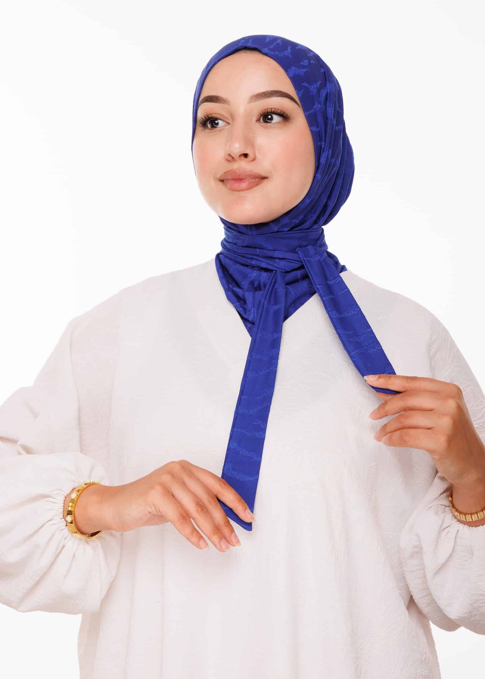 طبقية فخمة - أزرق ملكي