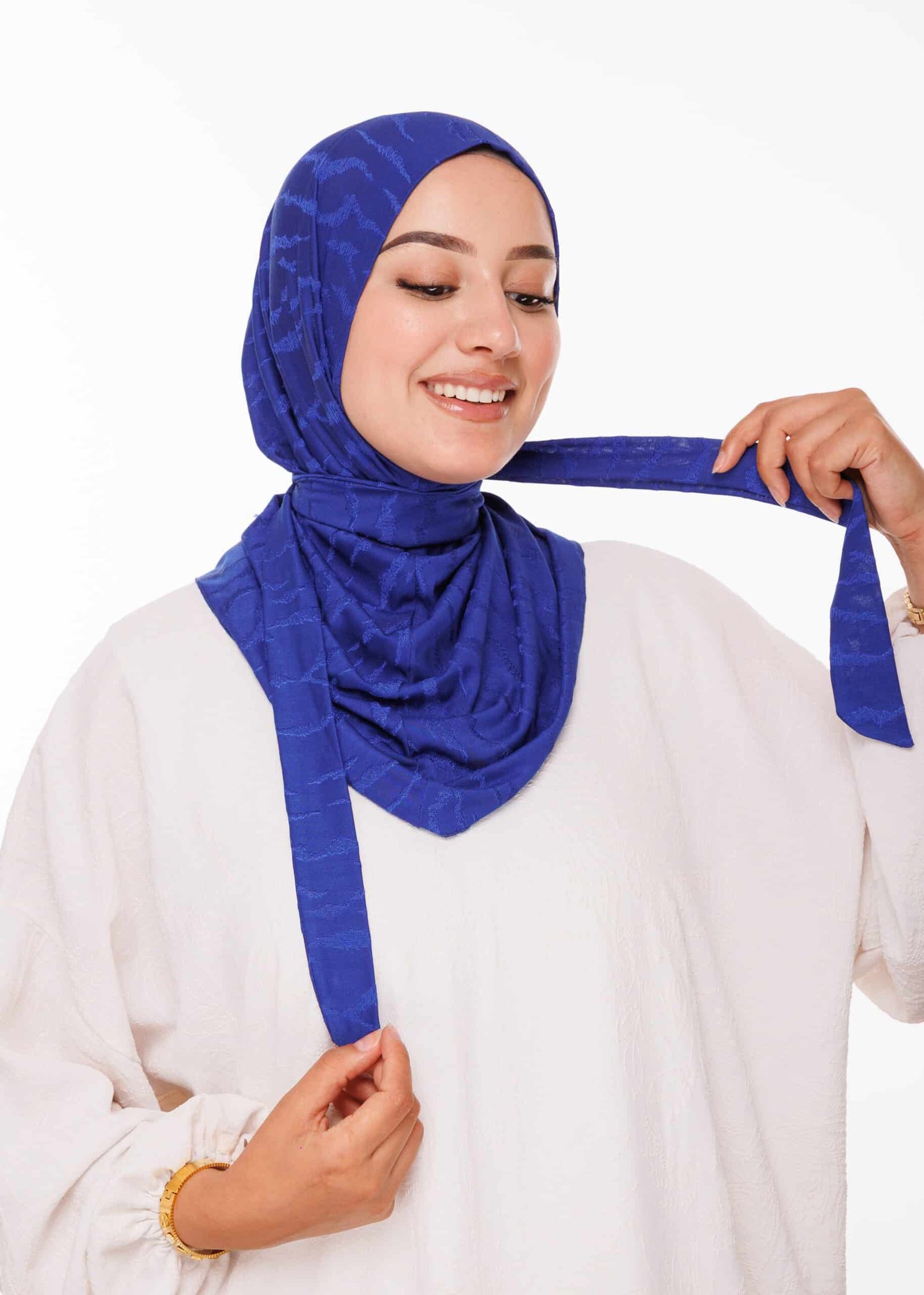 طبقية فخمة - أزرق ملكي