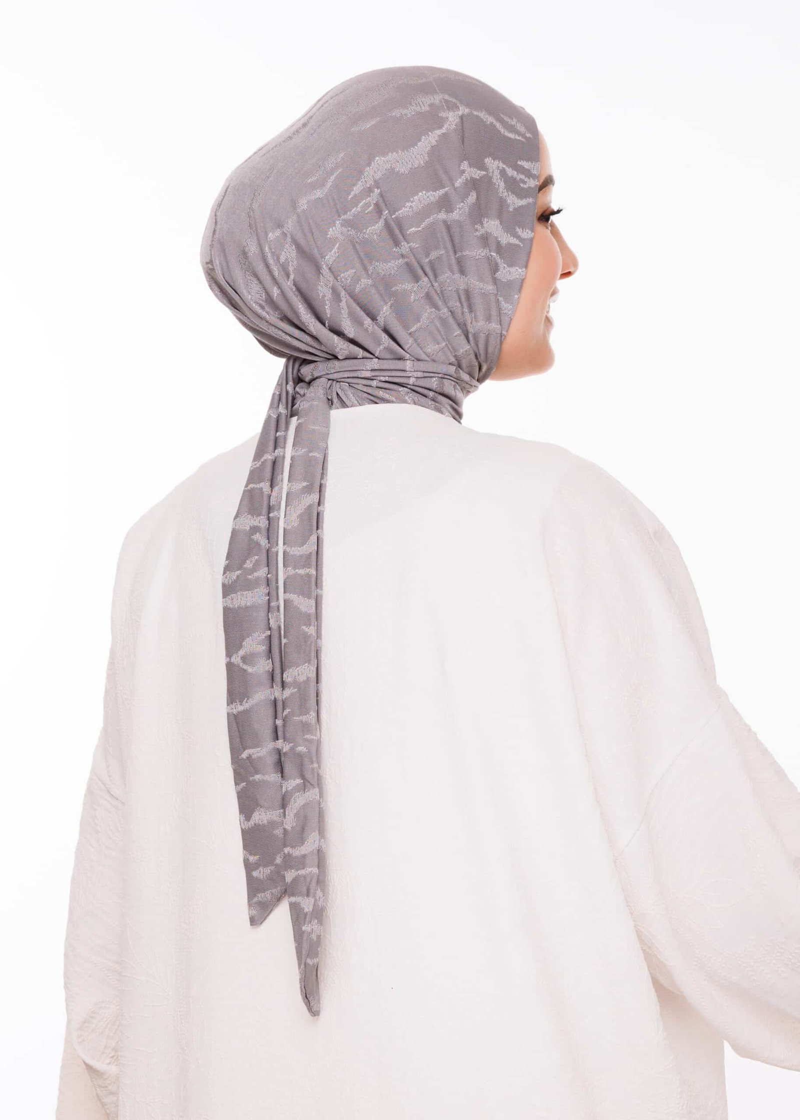 طبقية فخمة - رمادي