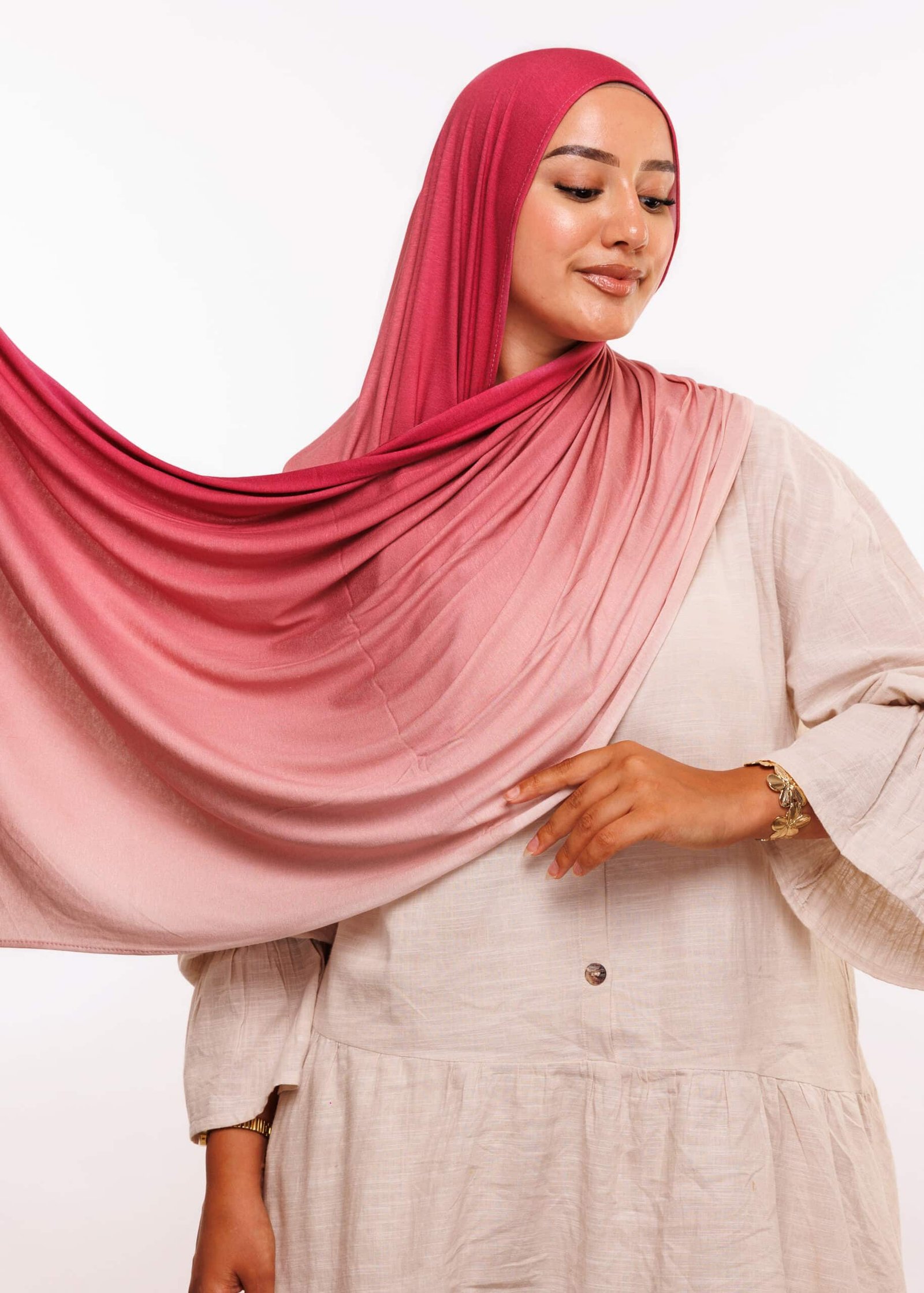 شال ليكرا ديكرادي فوشيا