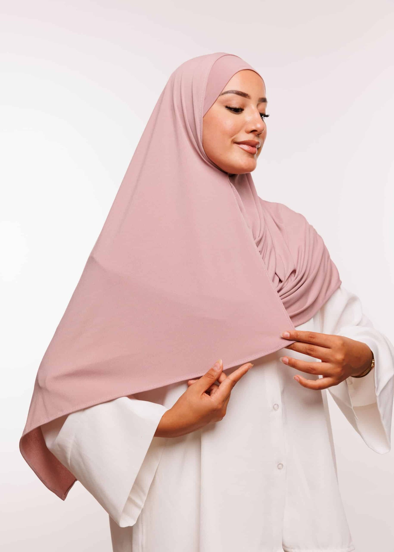 شال مزدوج - بنفسجي نيود -