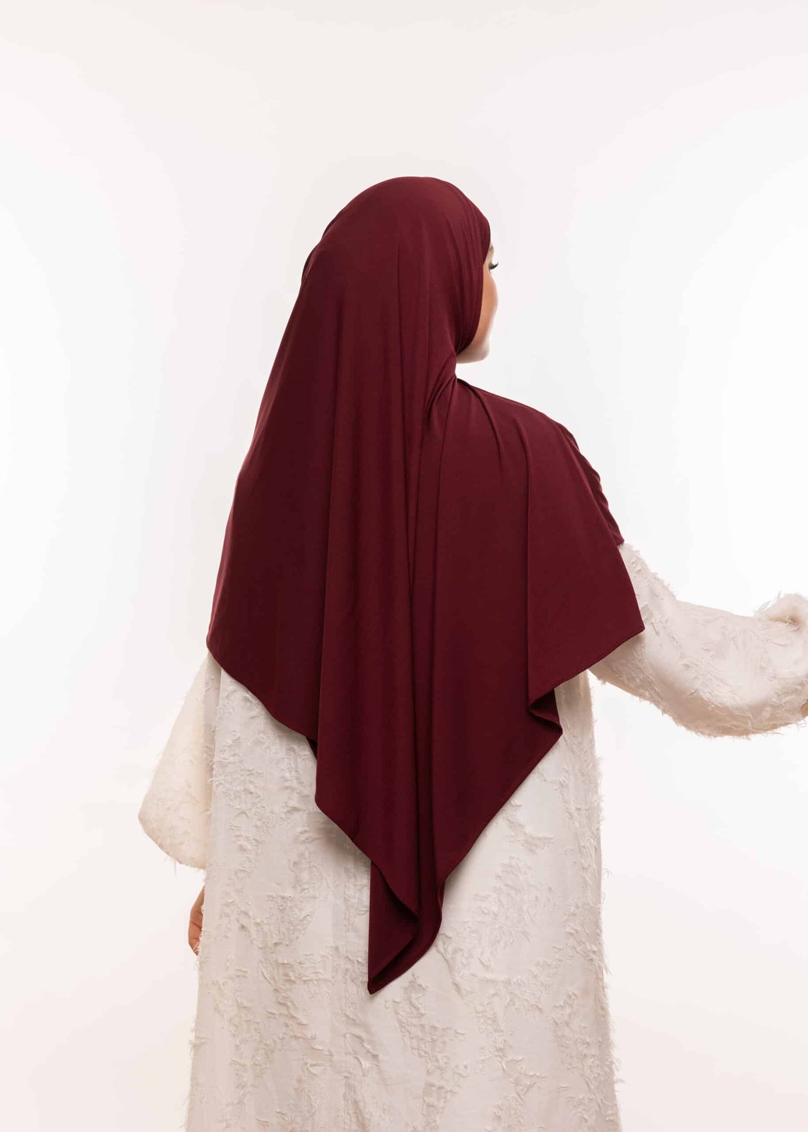 شال مزدوج - ڭرونة داكن